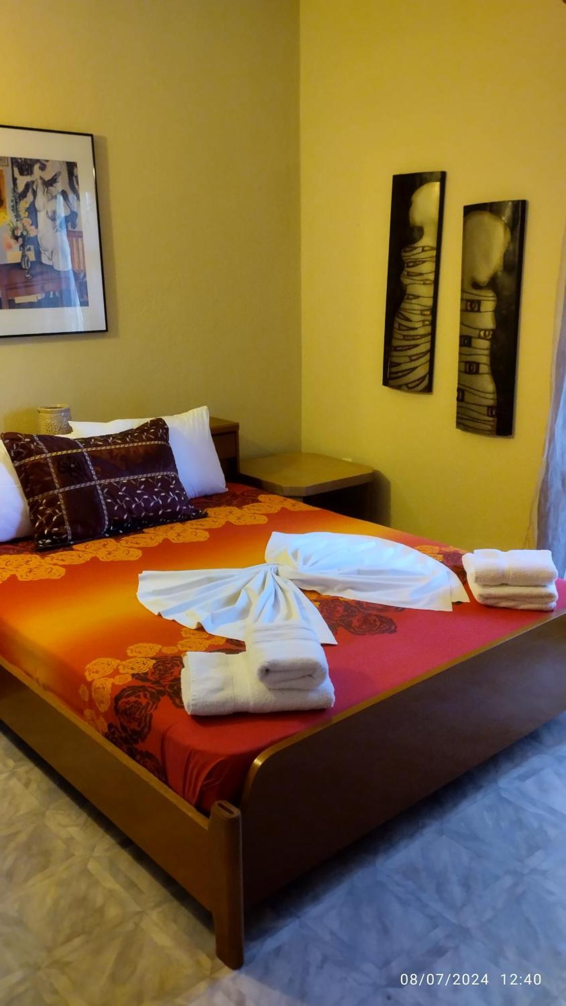 Xaroula Apartments Иерисос Екстериор снимка